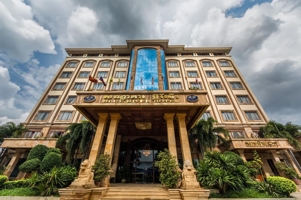 Blue River Hotel Phnom Pen Exterior foto