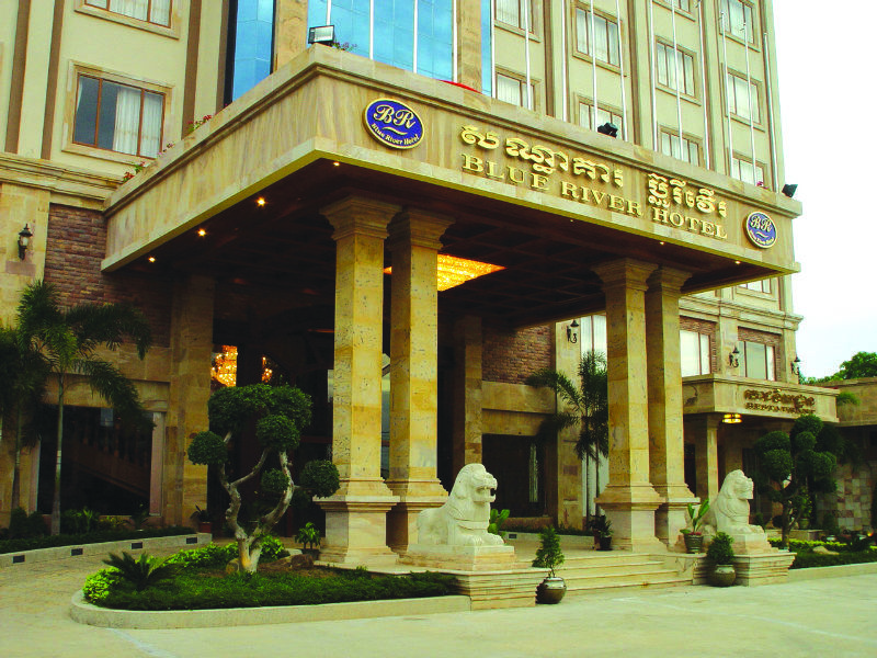 Blue River Hotel Phnom Pen Exterior foto