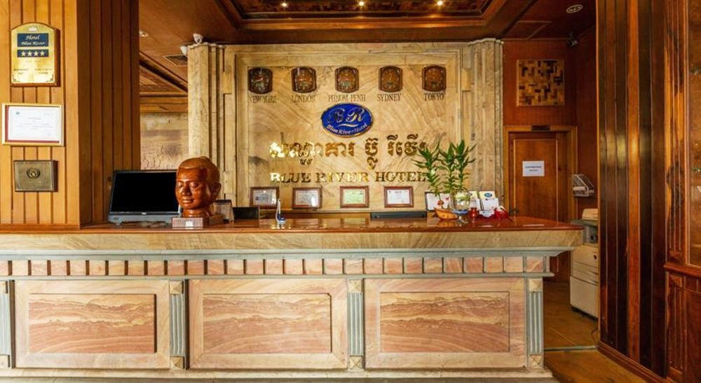Blue River Hotel Phnom Pen Exterior foto