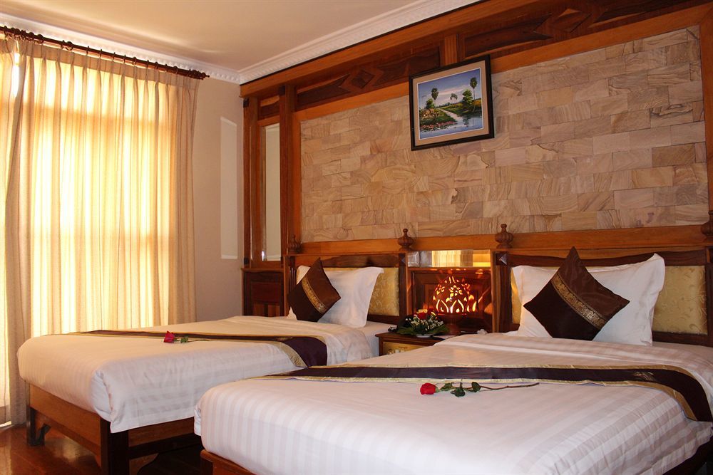 Blue River Hotel Phnom Pen Exterior foto