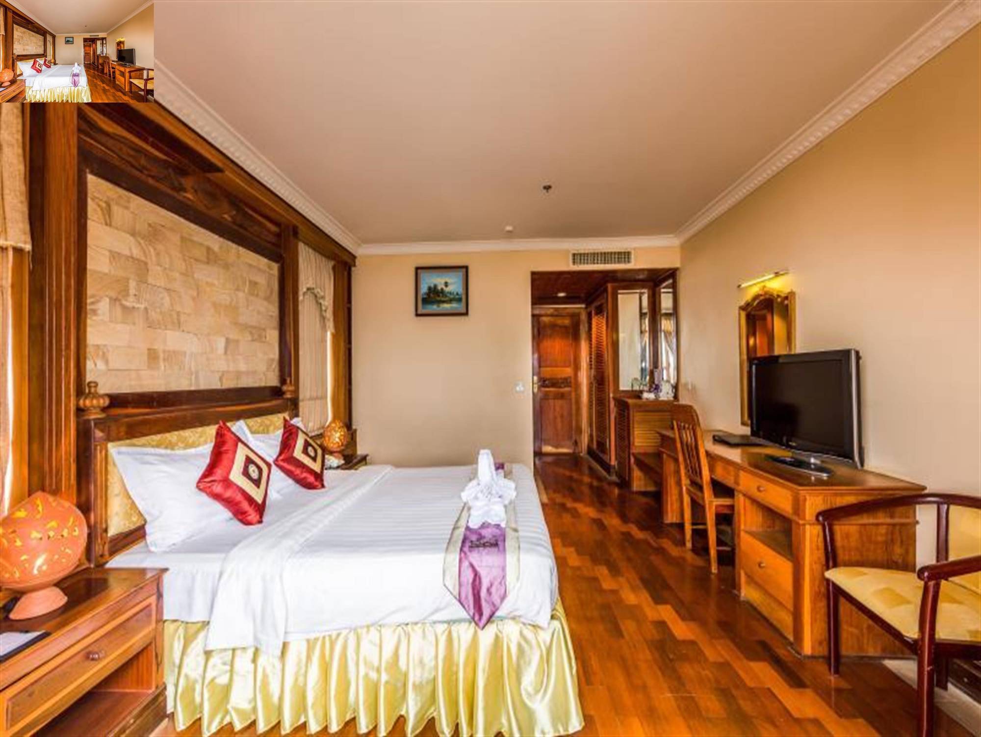 Blue River Hotel Phnom Pen Exterior foto
